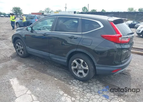 2019 Honda Cr-V Ex из США, поврежденный, VIN 2HKRW2H52KH605693